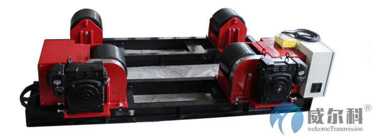 高精密蝸輪蝸桿減速機應(yīng)用于變位器、焊接滾輪架行業(yè)